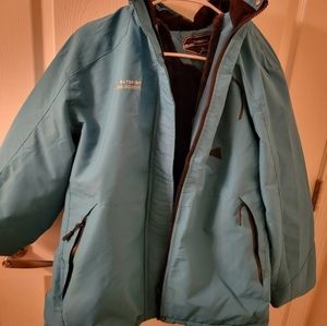 Men's Blue Ski Jacket